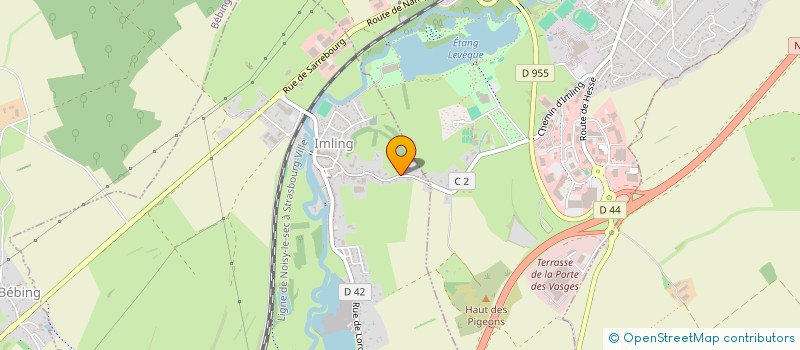 localisation de l'entreprise VERDE  IMLING