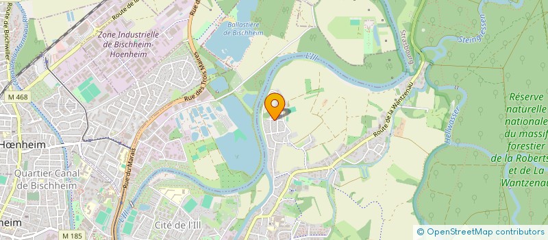 localisation de l'entreprise VERDE  STRASBOURG