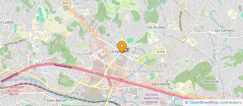 localisation de l'entreprise VERDE à MARSEILLE