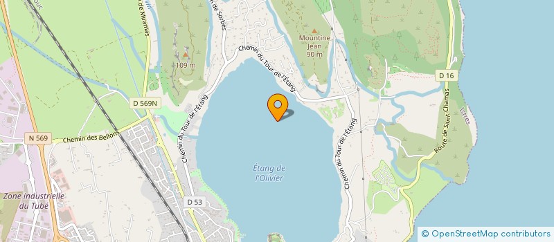 localisation de l'entreprise VERDE  ISTRES