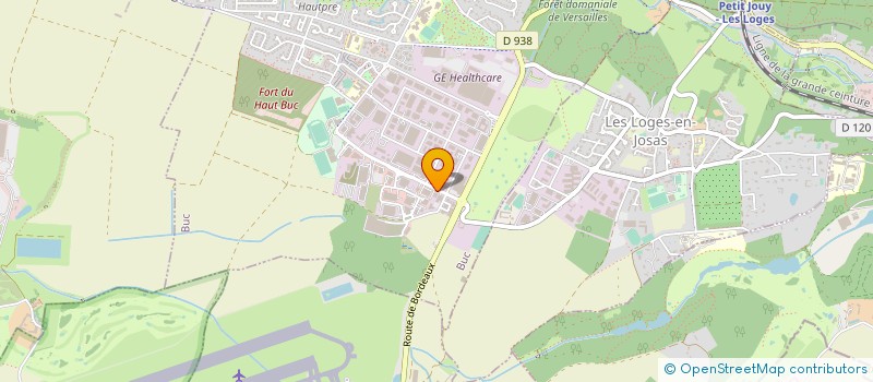 localisation de l'entreprise VERDE DISTRIBUTION  SERVICES  BUC