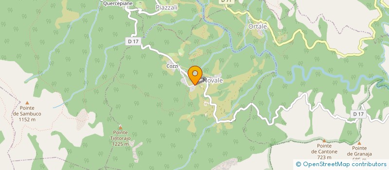 localisation de l'entreprise VERDE NATURA  NOVALE