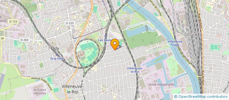 localisation de l'entreprise VERDEAU MASCLET  VILLENEUVE-LE-ROI