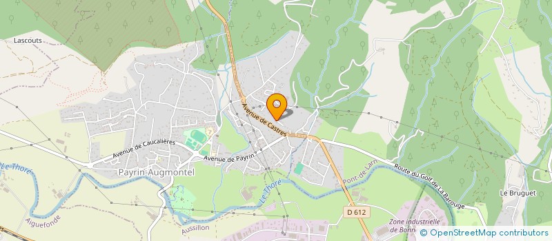 localisation de l'entreprise VERDEIL à PONT-DE-LARN