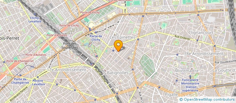 localisation de l'entreprise VERDEL PATRIMOINE  PARIS