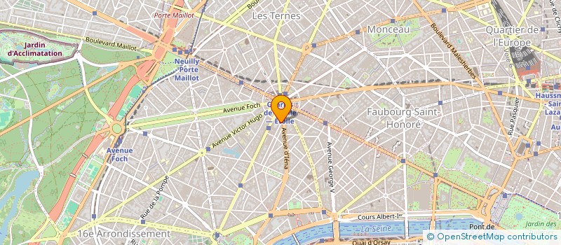 localisation de l'entreprise VERDEREN FRANCE 1 à PARIS