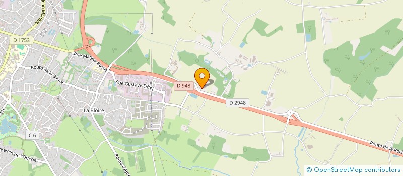 localisation de l'entreprise VERDESIGN à CHALLANS