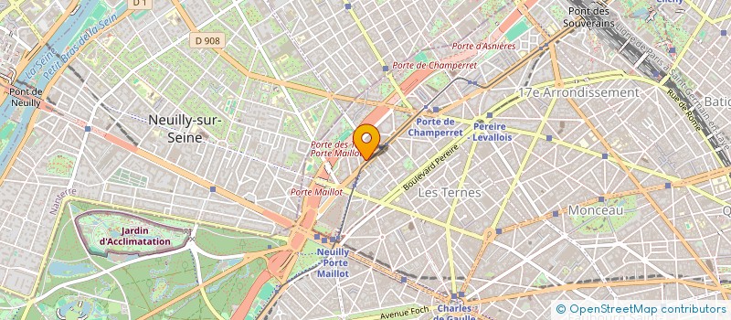 localisation de l'entreprise VERDI & CIE  PARIS