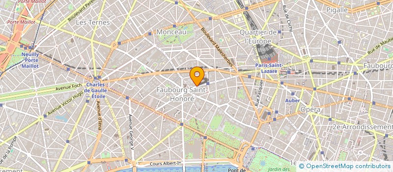 localisation de l'entreprise VERDI SAS  PARIS