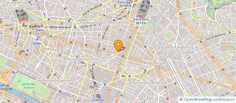 localisation de l'entreprise VERDICAN  PARIS