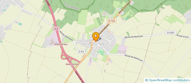 localisation de l'entreprise VERDIER MEYNARD  VILLIERS-SOUS-GREZ