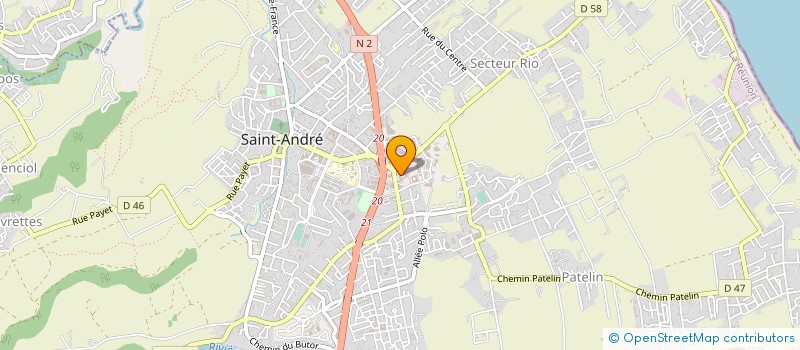 localisation de l'entreprise VERDIER PICARD SECURITE PRIVE à SAINT-ANDRE