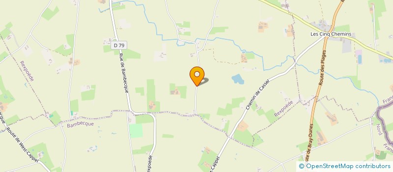 localisation de l'entreprise VERDIFLORE  REXPOEDE