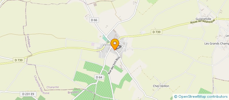 localisation de l'entreprise VERDILLE ATTELAGES à VERDILLE