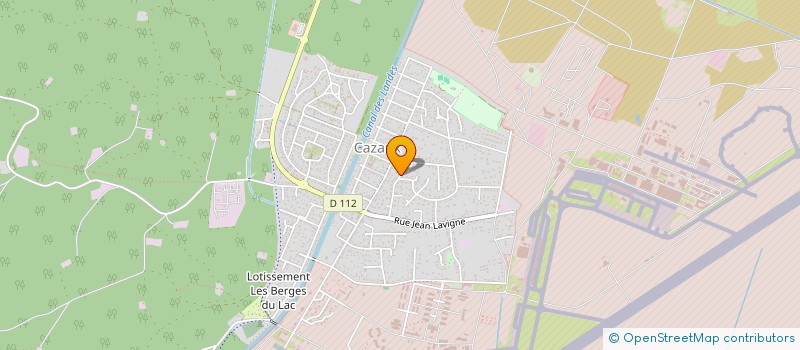 localisation de l'entreprise VERDINE à LA TESTE-DE-BUCH