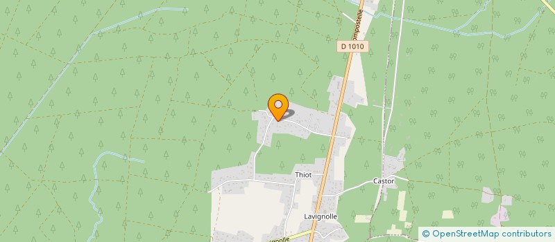 localisation de l'entreprise VERDOIS THIERRY  SALLES