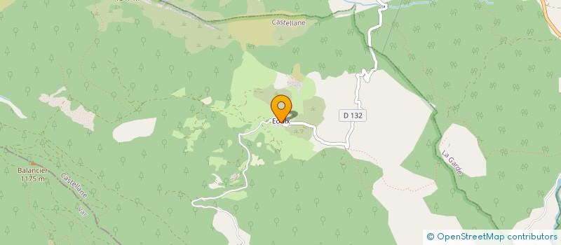localisation de l'entreprise VERDONROAD  CASTELLANE