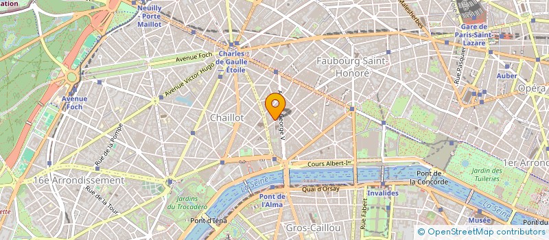 localisation de l'entreprise VERDOSO RETAIL  PARIS