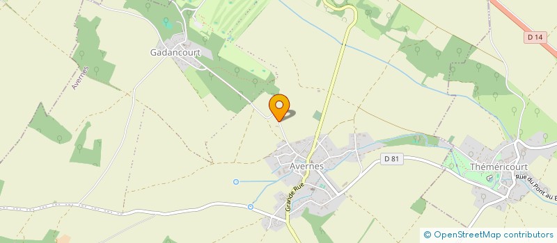 localisation de l'entreprise VERDU-LUIZ  AVERNES