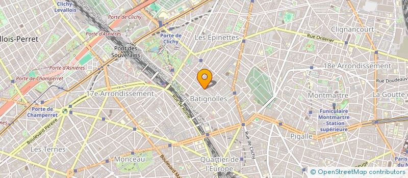 localisation de l'entreprise VERDUGO-CONSULTANTS à PARIS