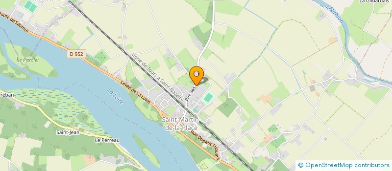 localisation de l'entreprise VERDULDOMO à GENNES-VAL-DE-LOIRE