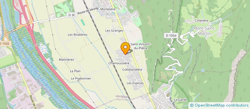 localisation de l'entreprise VERDUN  VOREPPE