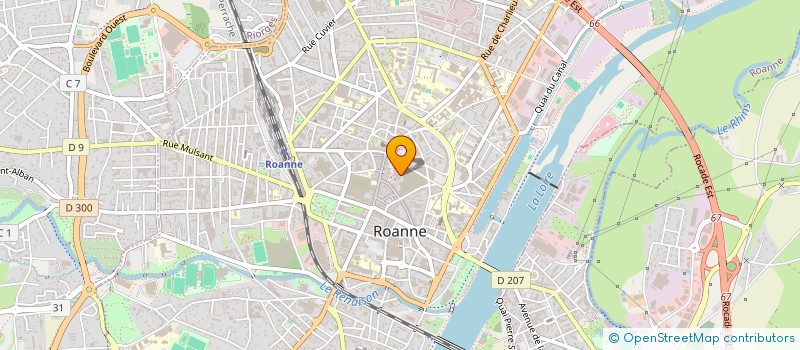 localisation de l'entreprise VERDUN  MABLY