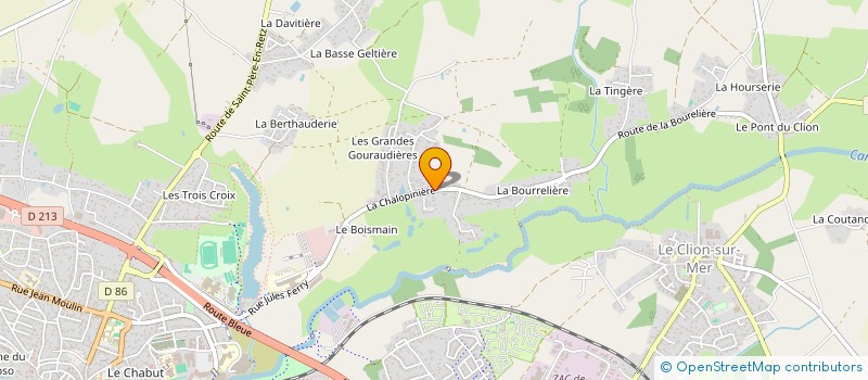 localisation de l'entreprise VERDUN  PORNIC