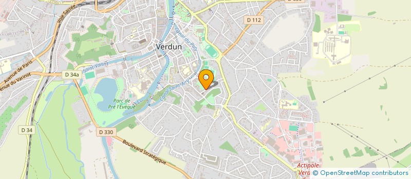 localisation de l'entreprise VERDUN FAIT FRONT à VERDUN
