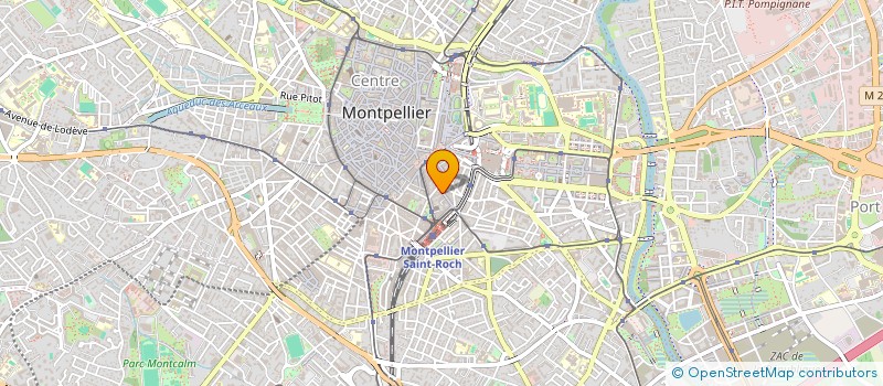 localisation de l'entreprise VERDUN SCI à MONTPELLIER