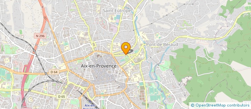 localisation de l'entreprise VERDUN SUD à AIX-EN-PROVENCE