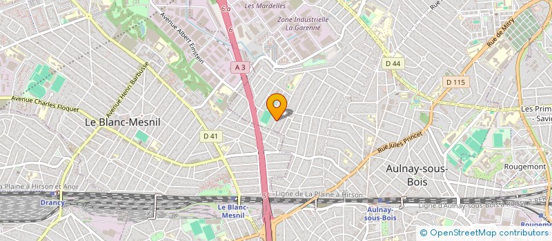 localisation de l'entreprise VERDURABLE à AULNAY-SOUS-BOIS
