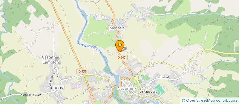 localisation de l'entreprise VERDURE EVASION  RIVEHAUTE