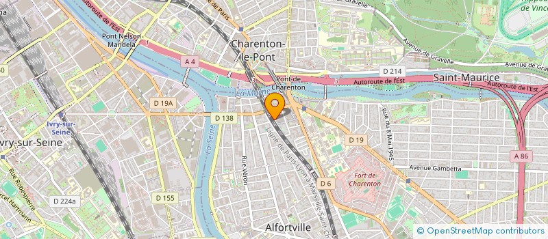 localisation de l'entreprise VERDY DUPAS  MAISONS-ALFORT