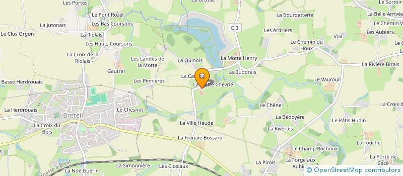 localisation de l'entreprise VERDYSUN à SAINT-GILLES