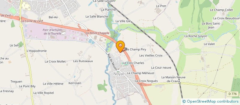 localisation de l'entreprise VEREIJKEN FRANCE à NOYAL
