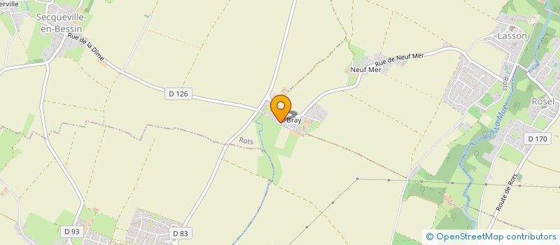 localisation de l'entreprise VERENE INVESTISSEMENT  ROTS