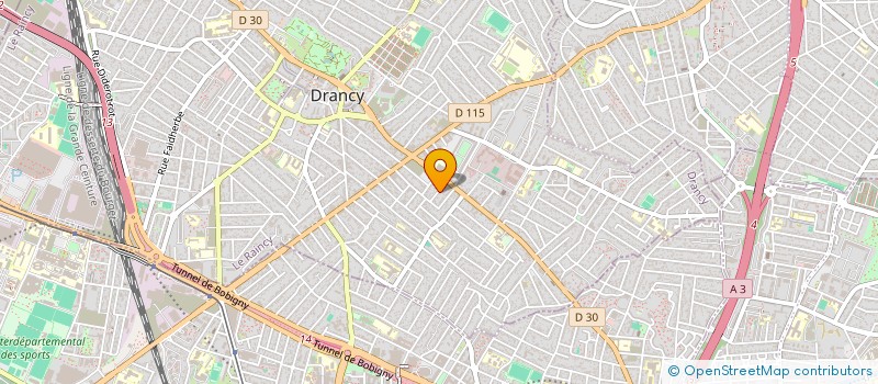 localisation de l'entreprise VERENOV BTP à DRANCY