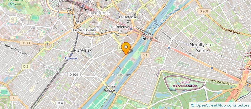 localisation de l'entreprise VERESCENCE FRANCE à PUTEAUX