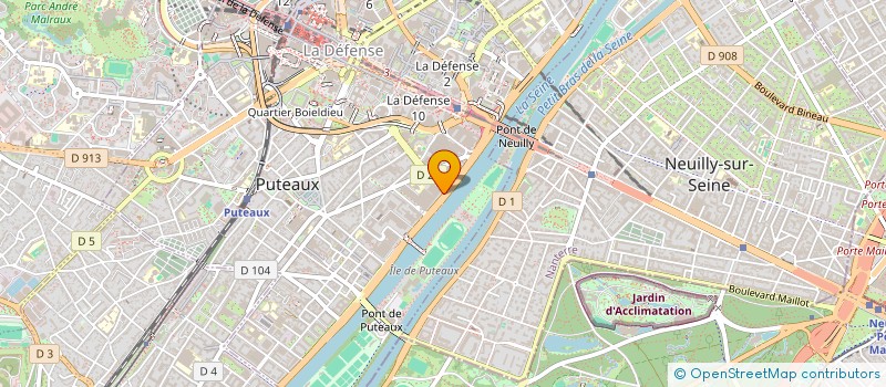 localisation de l'entreprise VERESCENCE PERFUMERY HOLDINGS  PUTEAUX