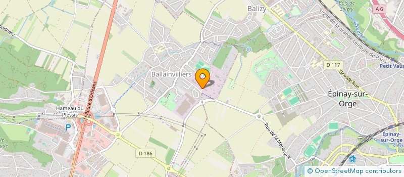 localisation de l'entreprise VERESPACE à BALLAINVILLIERS