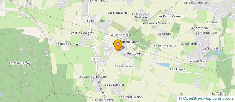 localisation de l'entreprise VERETZ GROUPPEMENT D ASTRONOMIE à VERETZ
