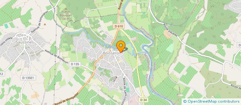 localisation de l'entreprise VEREVIN  CAMPAGNE