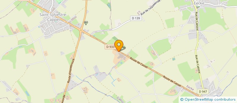 localisation de l'entreprise VERFINEX  SAINT-SYLVESTRE-CAPPEL