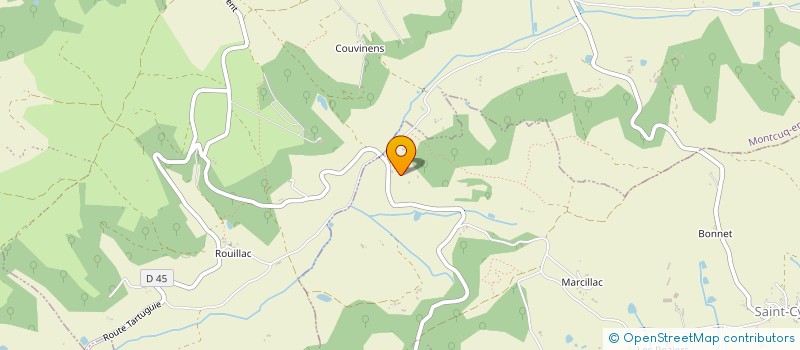 localisation de l'entreprise VERFRANCE à MONTCUQ-EN-QUERCY-BLANC