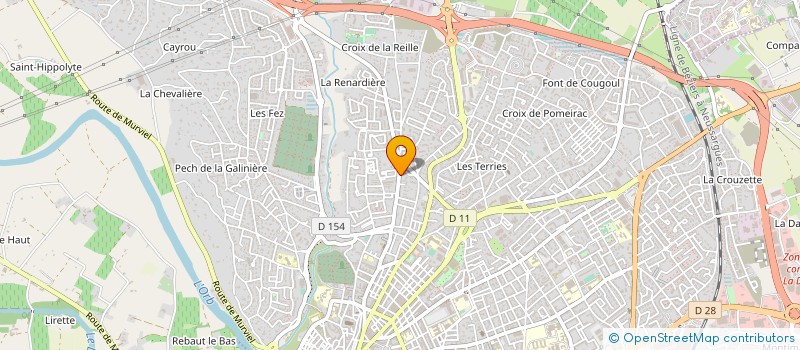 localisation de l'entreprise VERGELY WOLF  PARIS