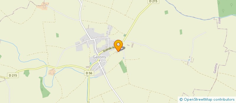 localisation de l'entreprise VERGER DU CHESNOY à GASTINS