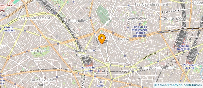 localisation de l'entreprise VERGER ELECTRICITE  PARIS