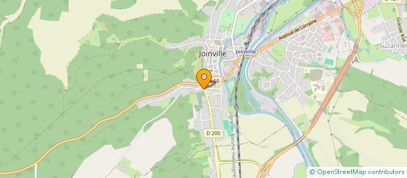 localisation de l'entreprise VERGER ROYAL à JOINVILLE