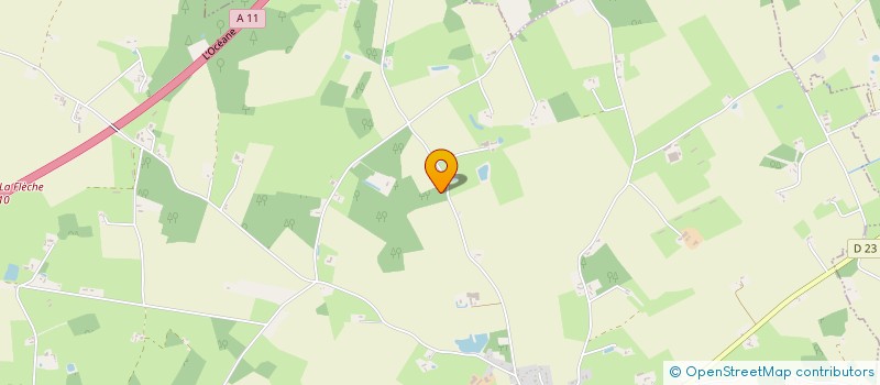 localisation de l'entreprise VERGERS DE MALLEVILLE  LE BAILLEUL